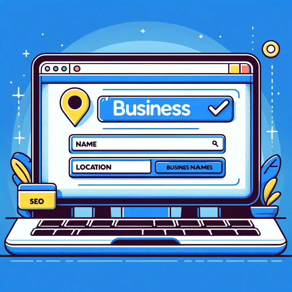 dalle 2023 12 06 00.11.31 a digital illustration showing a user interface for registering a business on google my business. the image should depict a computer screen with open https://seo360.com.mx/seo-local/domina-google-my-business-pasos-esenciales-para-una-configuracion-perfecta/